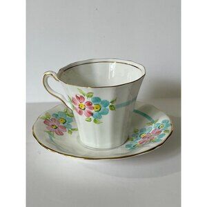 Adderley vintage tea cup and saucer - rare - beautiful antique condition​